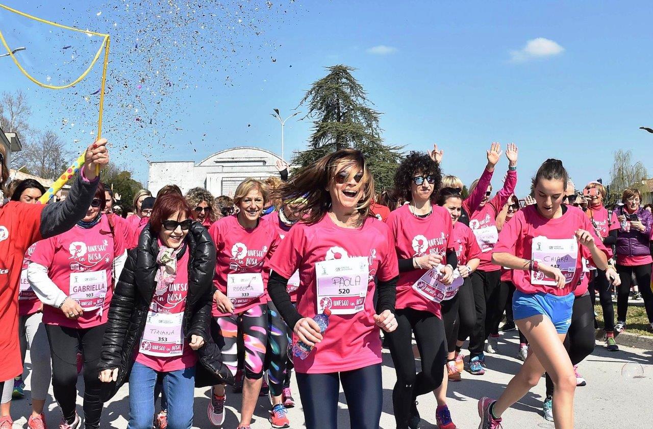 Donne Di Corsa Il Marzo Con La Lilt Torna Unesco In Rosa Start Da